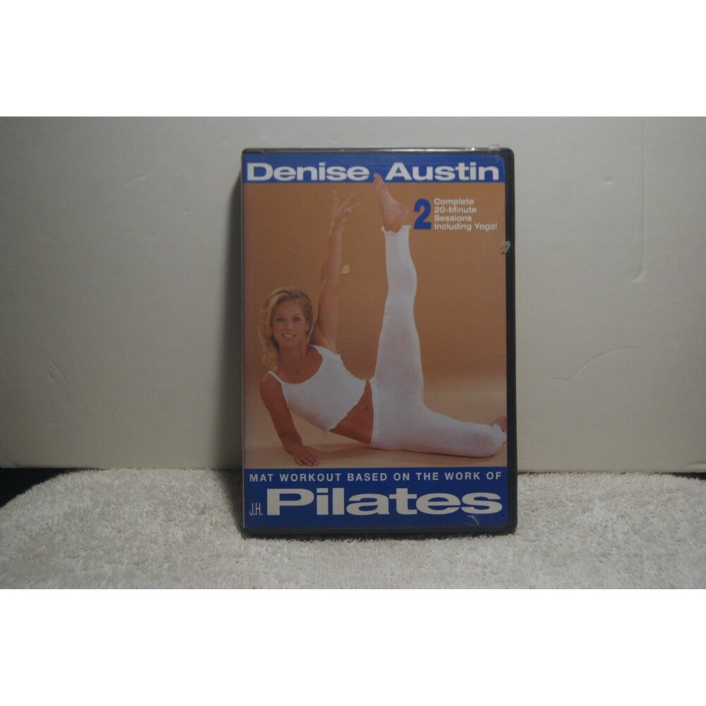 Denise Austin: Mat Workout Based on the Work of J.H. Pilates - DVD -Exercise Fit